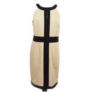 Ann Taylor NWT Color Block Sheath Dress